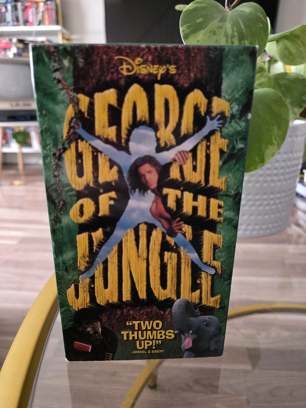 Disney George of the Jungle VHS